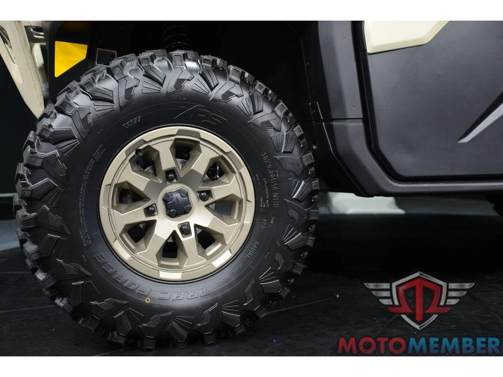 2025 Can-am Defender Limited Hd10 Desert Tan & Stealth Black alt