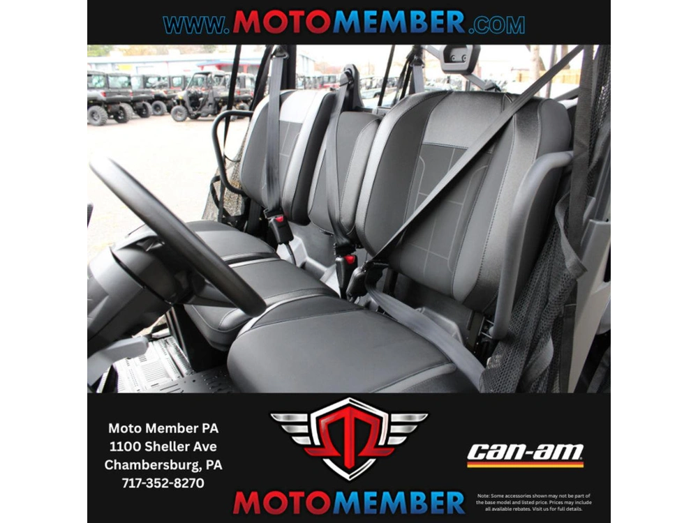 2026 Can-am Defender Max Xt Hd11 With 10.25 In. Infotainment alt