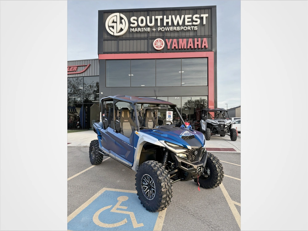 2026 Yamaha Wolverine Rmax4 1000 Compact Limited alt