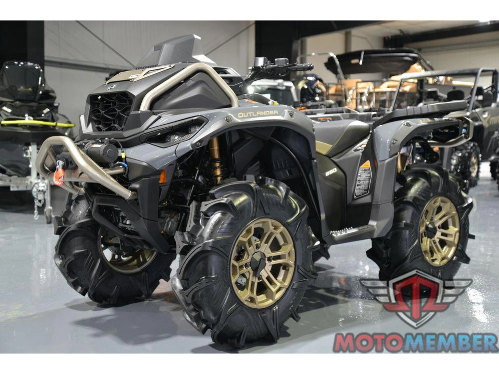 2026 Can-am Outlander X Mr 850 Granite Grey alt