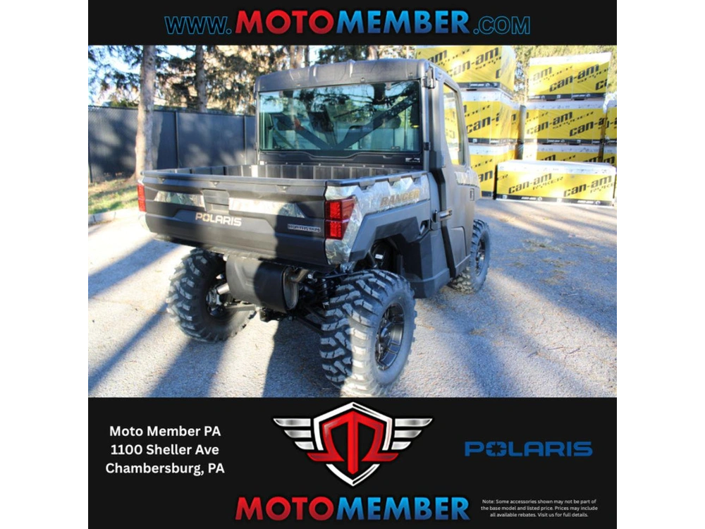 2026 Polaris Ranger Xp 1000 Northstar Premium Polaris Pursuit Camo alt