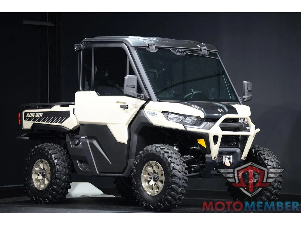 2025 Can-am Defender Limited Hd10 Desert Tan & Stealth Black alt