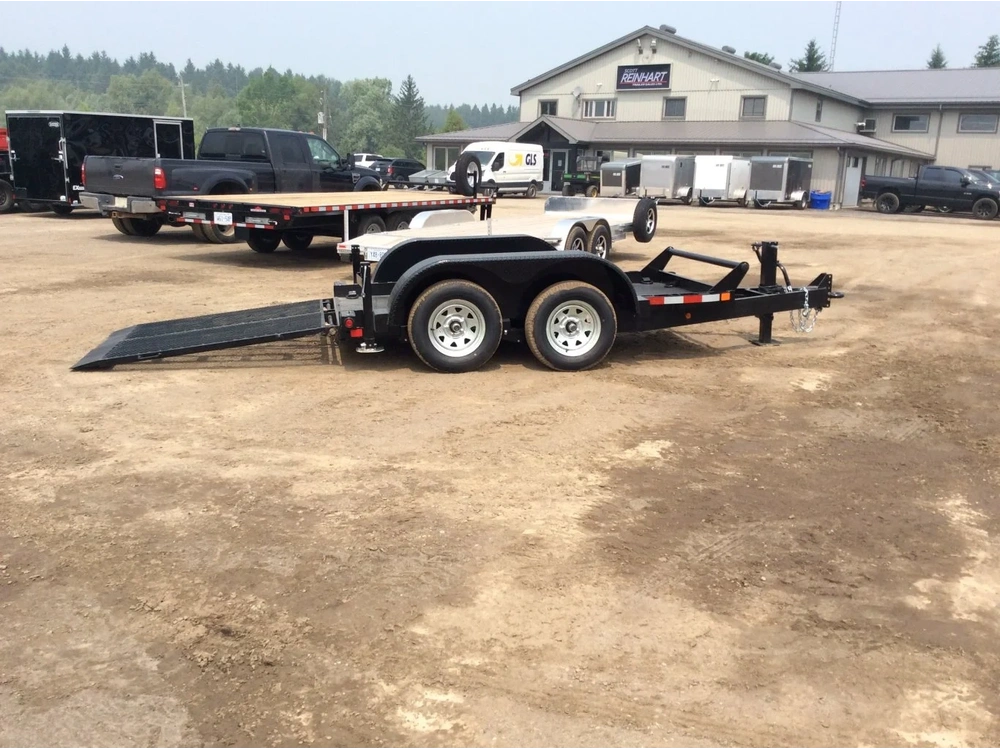 2025 Canada Trailers 5x10 3.5 Ton Scissor Lift Trailer alt