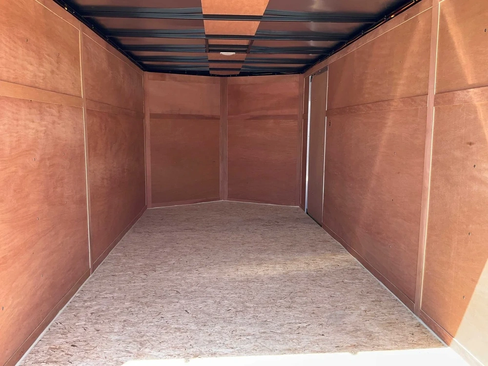 2025 Xcel Trailers 7x14 Plus V-nose Cargo Trailer alt