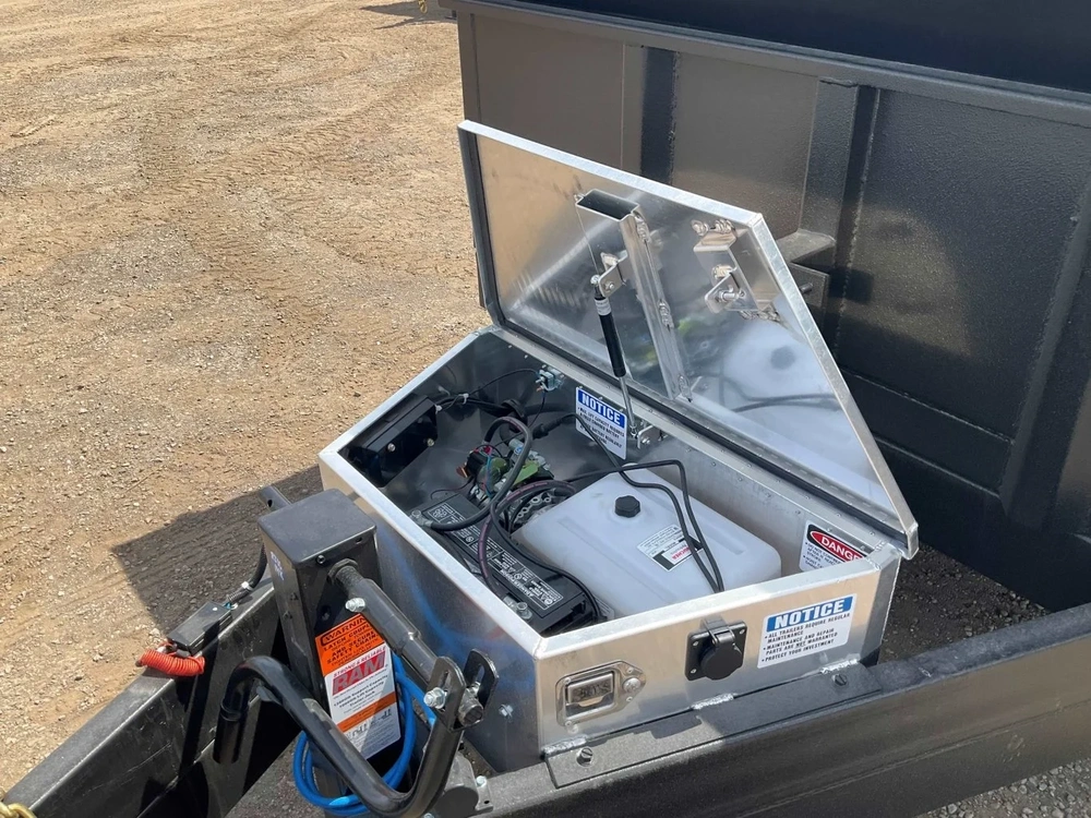 2026 Canada Trailers 83x16 7 Ton Dump alt