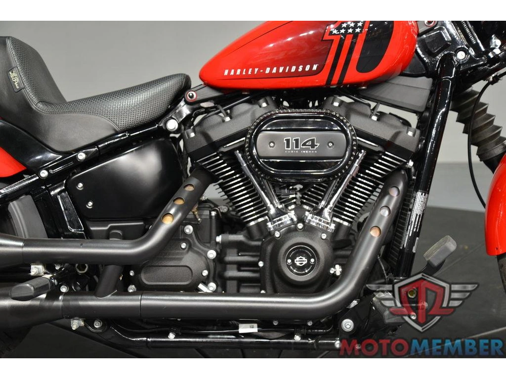 2022 Harley-davidson Fxbbs - Street Bob® 114 alt