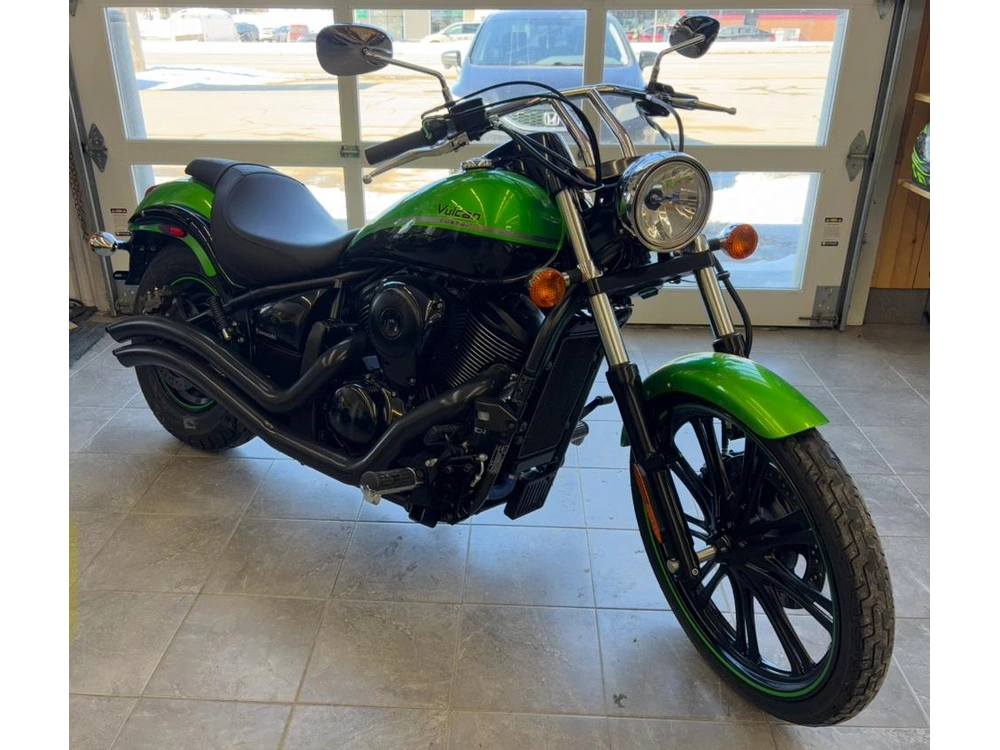 Kawasaki Vulcan Custom 900 2018 alt