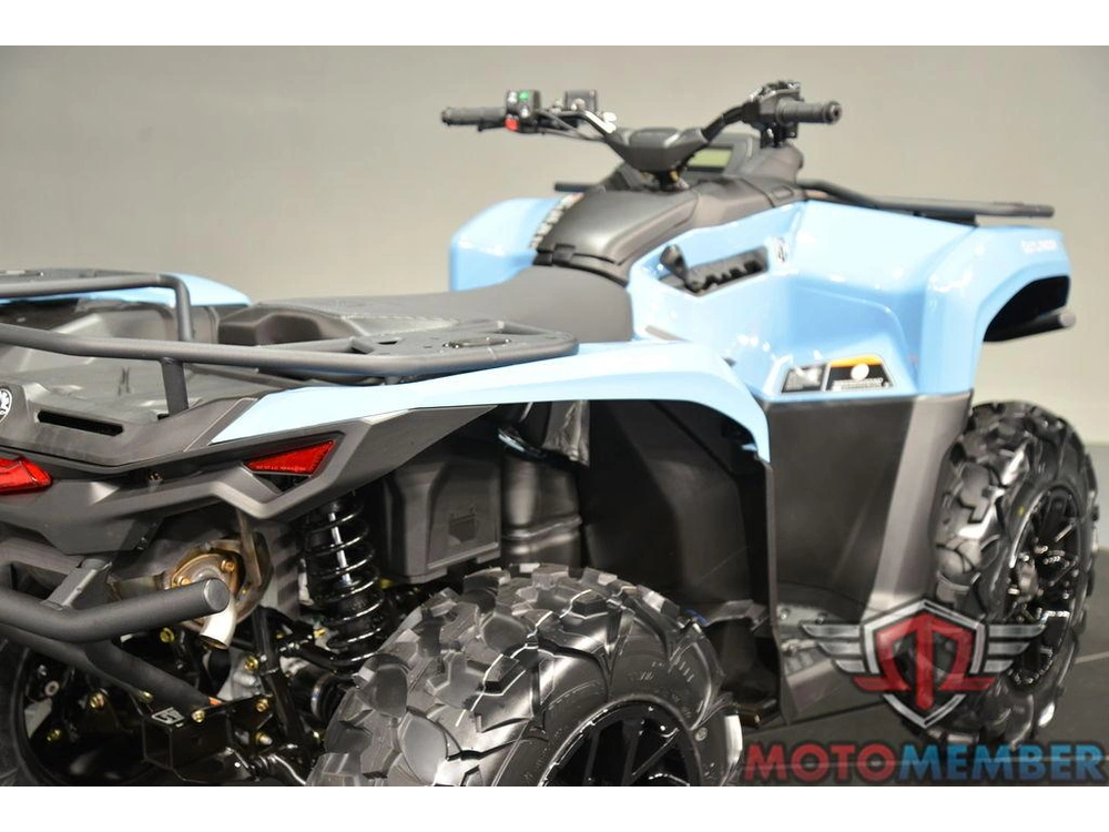 2026 Can-am Outlander Xt 700 Scandi Blue alt