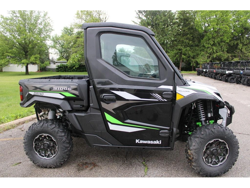 2025 Kawasaki Ridge® Xr Deluxe Hvac alt