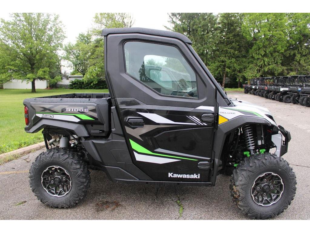 2025 Kawasaki RIDGE XR Deluxe HVAC for Sale