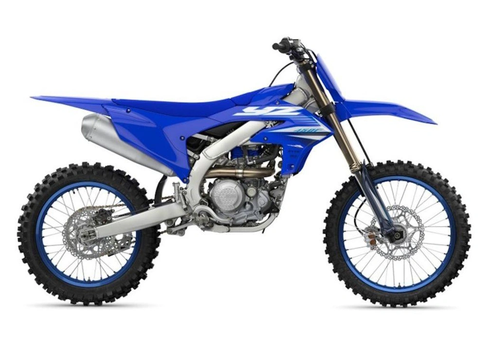 2025 Yamaha Yz450f Team Yamaha Blue alt