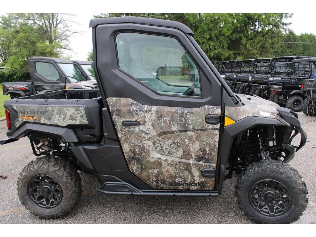 2025 Kawasaki RIDGE HVAC Camo for Sale