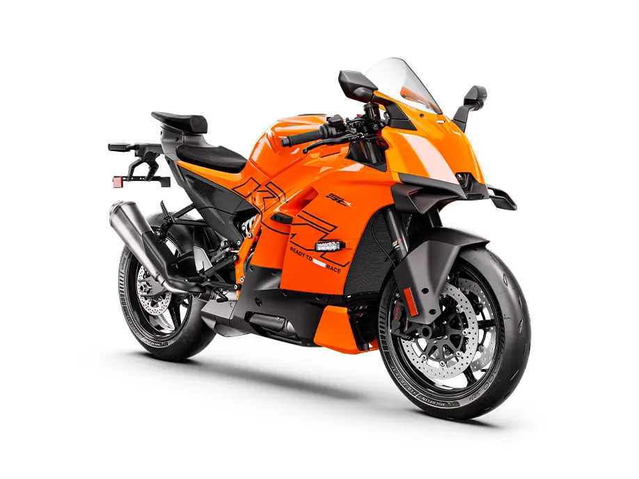 2026 KTM 990 RC R, orange 