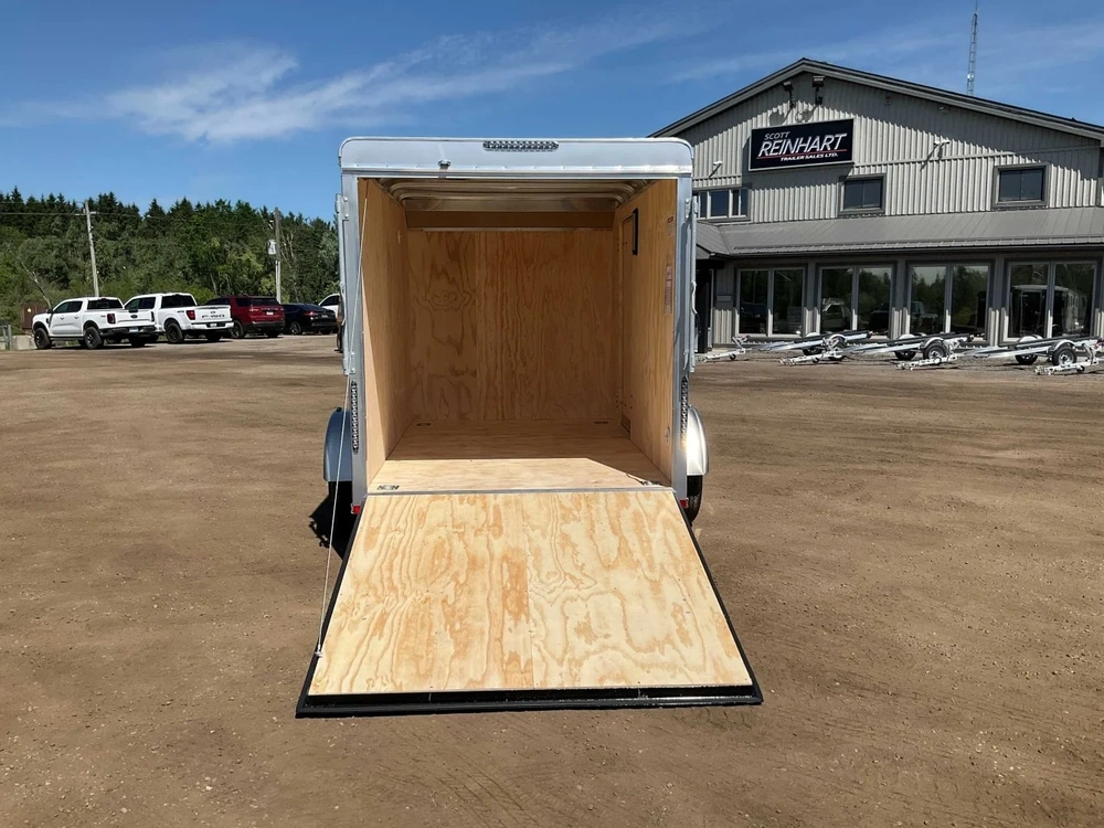 2025 Car Mate Trailers 6x10 Sportster Cargo Trailer alt