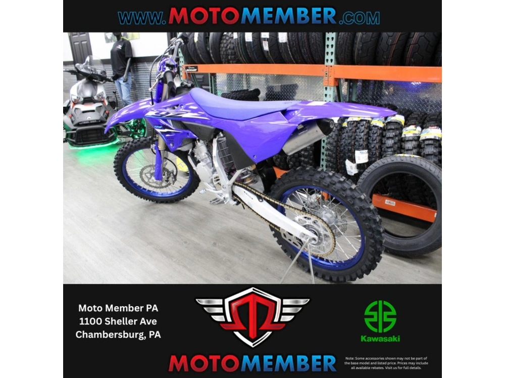 2026 Yamaha Yz125 Team Yamaha Blue alt