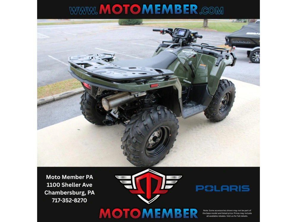 2025 Polaris Sportsman 450 H.o. alt
