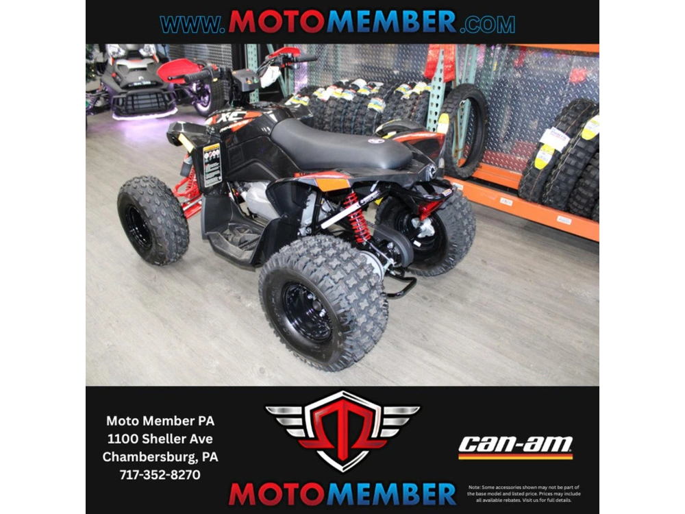 2026 Can-am Renegade X Xc 110 Efi alt