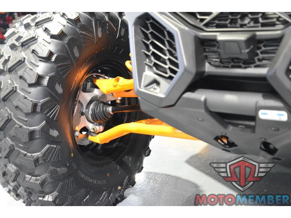 2026 Can-am Maverick X3 Max Ds Turbo Scandi Blue & Orange Crush alt