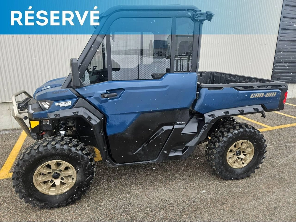 Can-am Def Ltd Cab Hd10 2025 alt