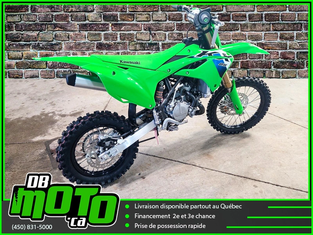 2026 Kawasaki Kx 85 alt