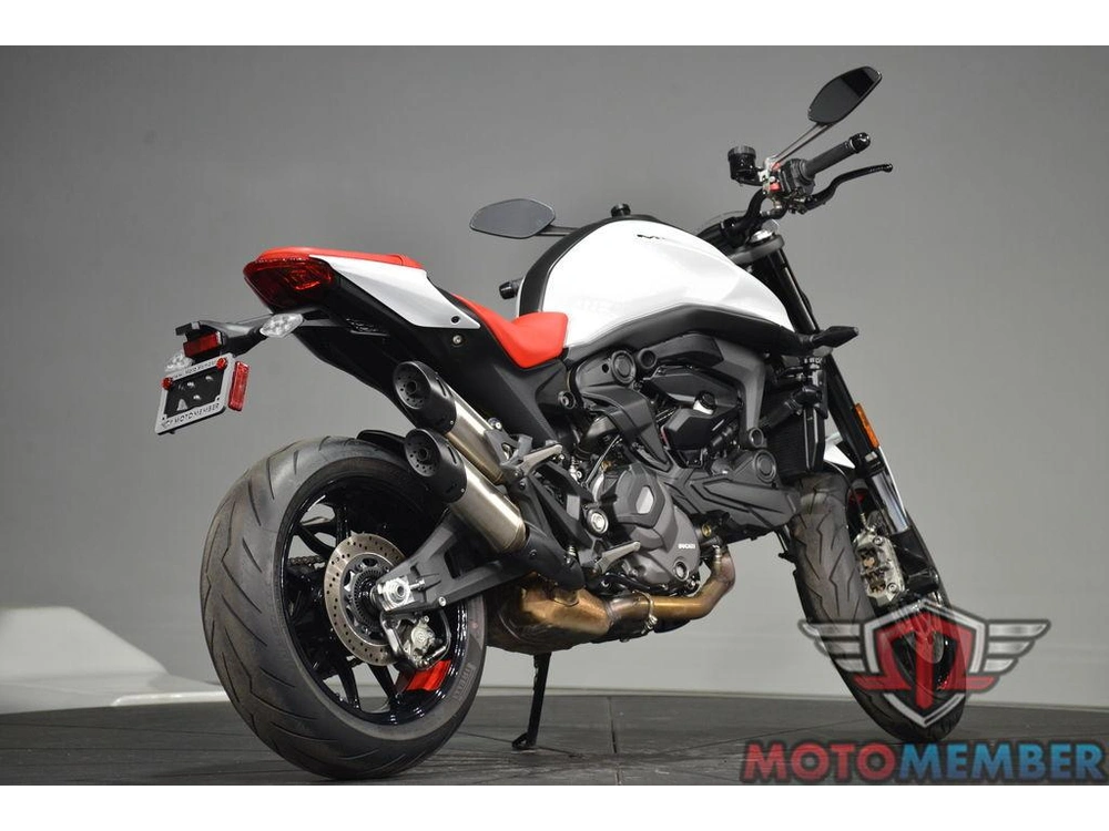 2024 Ducati Monster Plus Iceberg White alt
