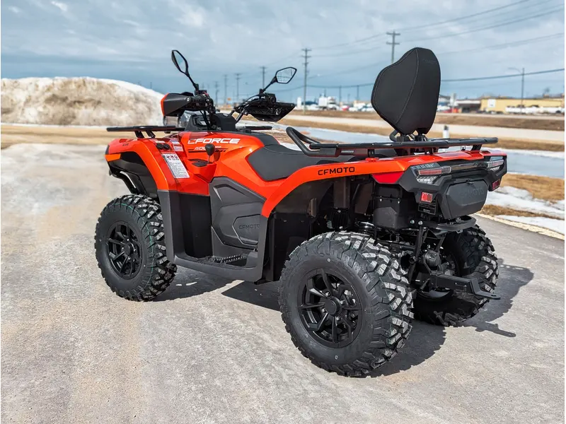 2026 CFMOTO CFORCE 400 Touring // Lava Orange thumbnail 10
