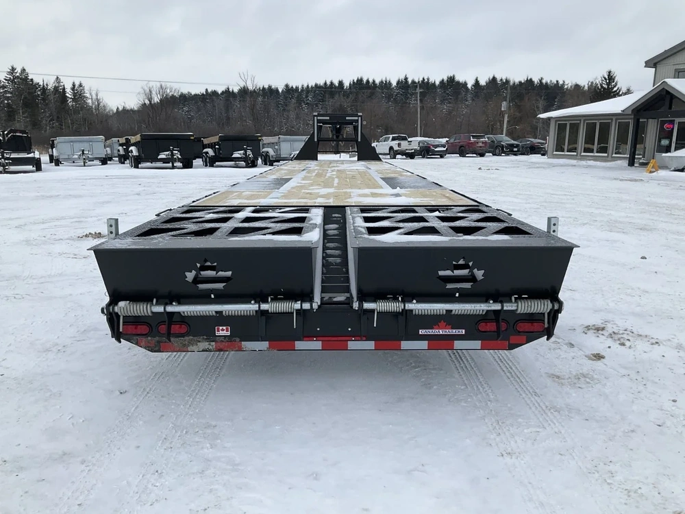 2026 Canada Trailers 8.5x40 12 Ton Gooseneck Equipment Trailer alt