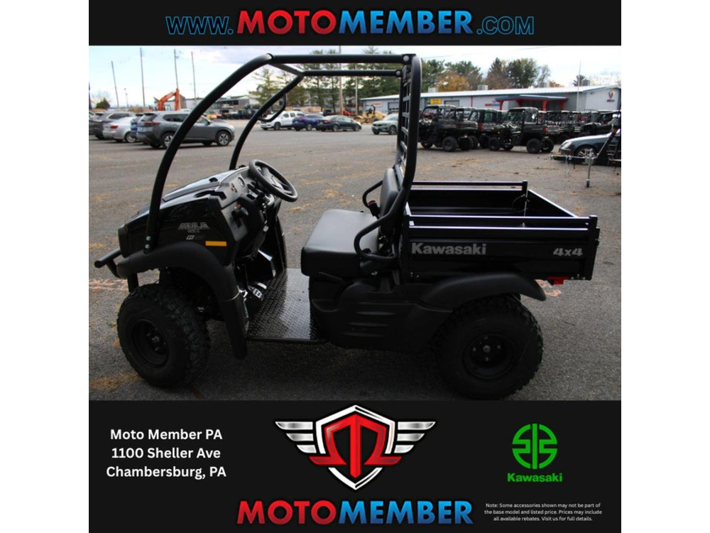 2026 Kawasaki Mule Sx™ 4x4 alt