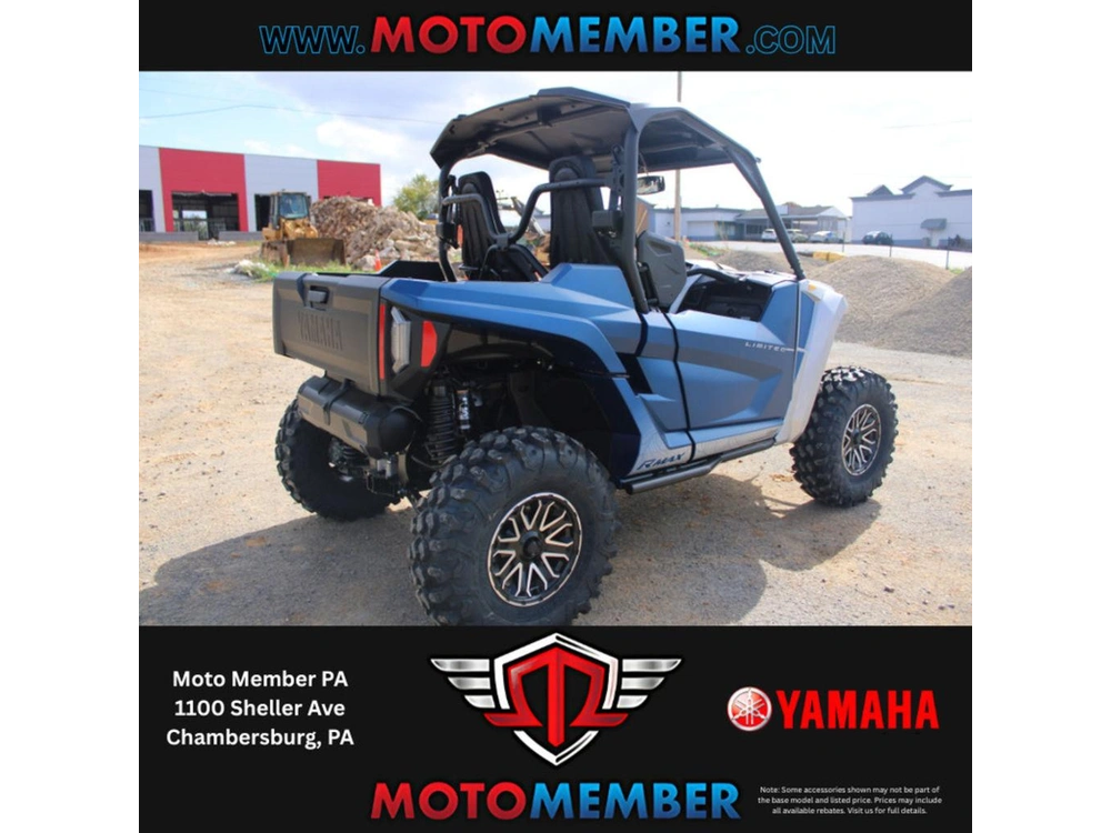 2026 Yamaha Wolverine Rmax2 1000 Limited alt
