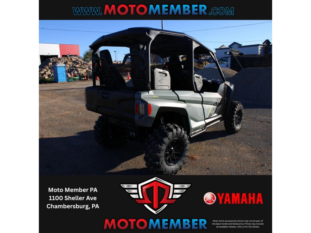 2026 Yamaha Wolverine Rmax4 1000 Compact Xt-r alt