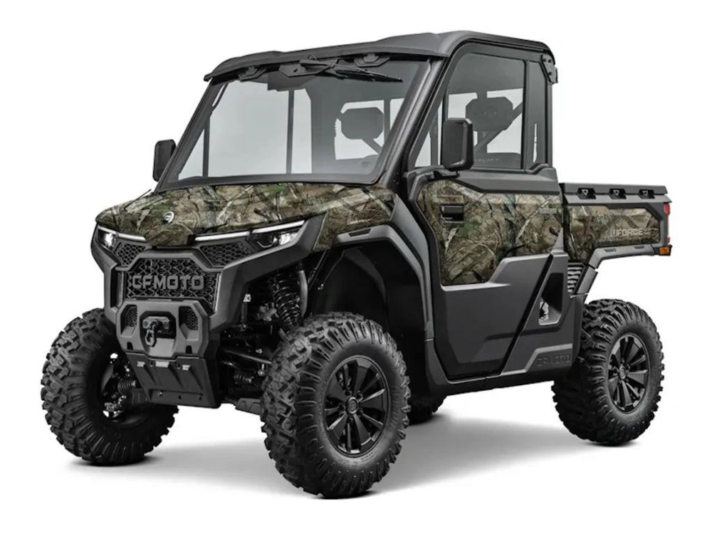 2025 Cfmoto Uforce U10 Pro Highland Camo alt