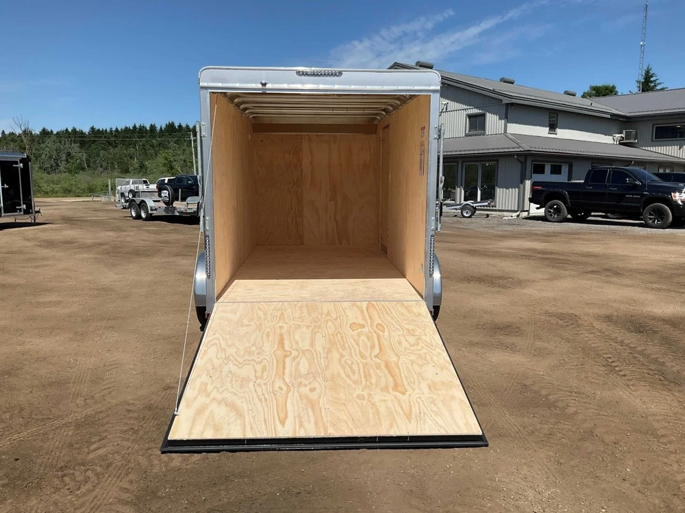 2025 Car Mate Trailers 7x14 Hd Sportster Cargo Trailer alt