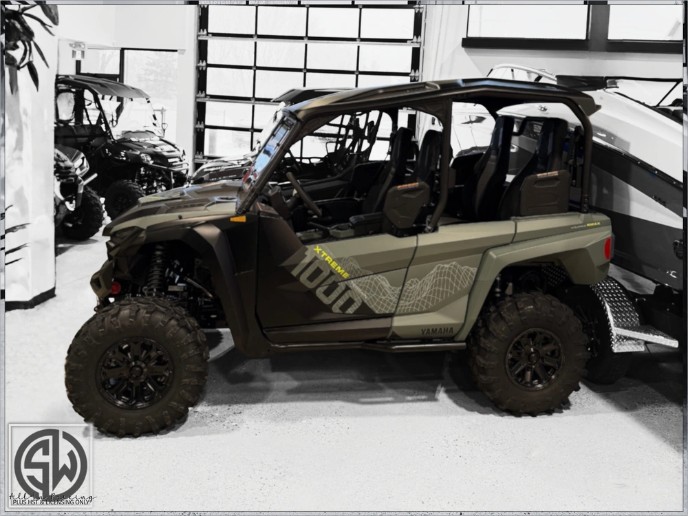 2026 Yamaha Wolverine Rmax4 1000 Compact Xt-r alt