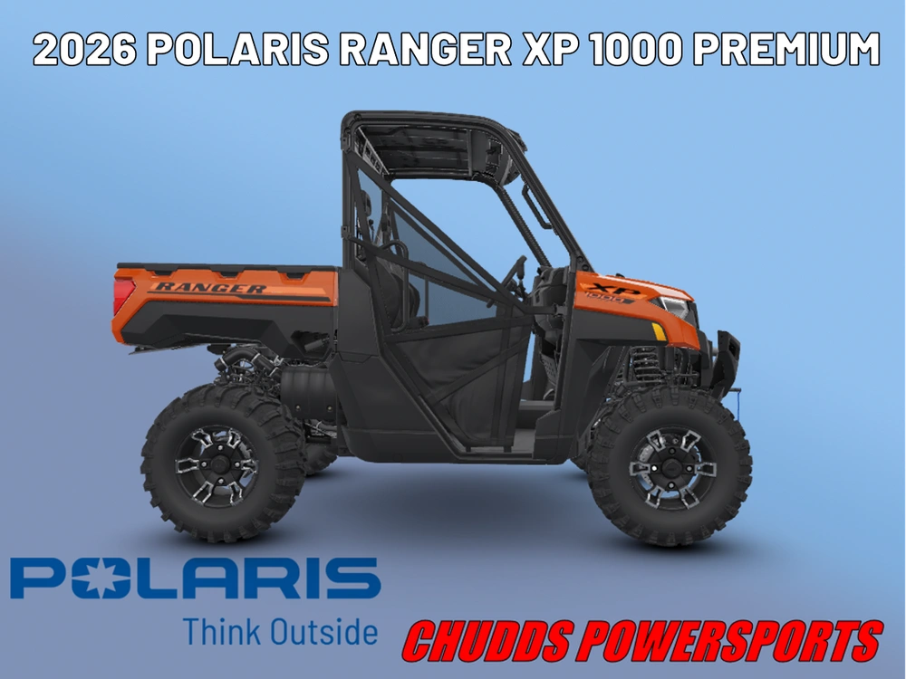 2026 Polaris Ranger Xp 1000 Premium alt