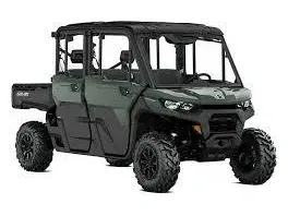 2026 Can-Am Defender MAX DPS CAB HVAC HD10