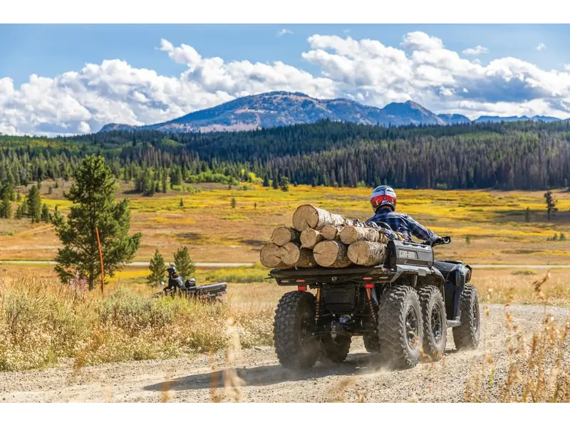 Can-Am OUTLANDER MAX BACKCOUNTRY 1000R 6X6 2026