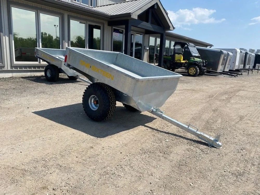 2026 Bau Tec 4x5 Galvanized Bush Buggy alt