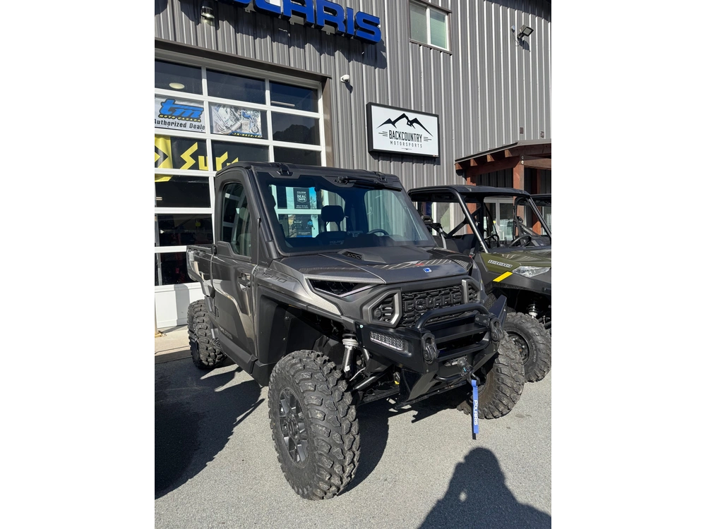 2025 Polaris Ranger Xd 1500 Northstar Edition Ultimate - Titanium Metallic Gloss *$367 Bi-weekly* alt