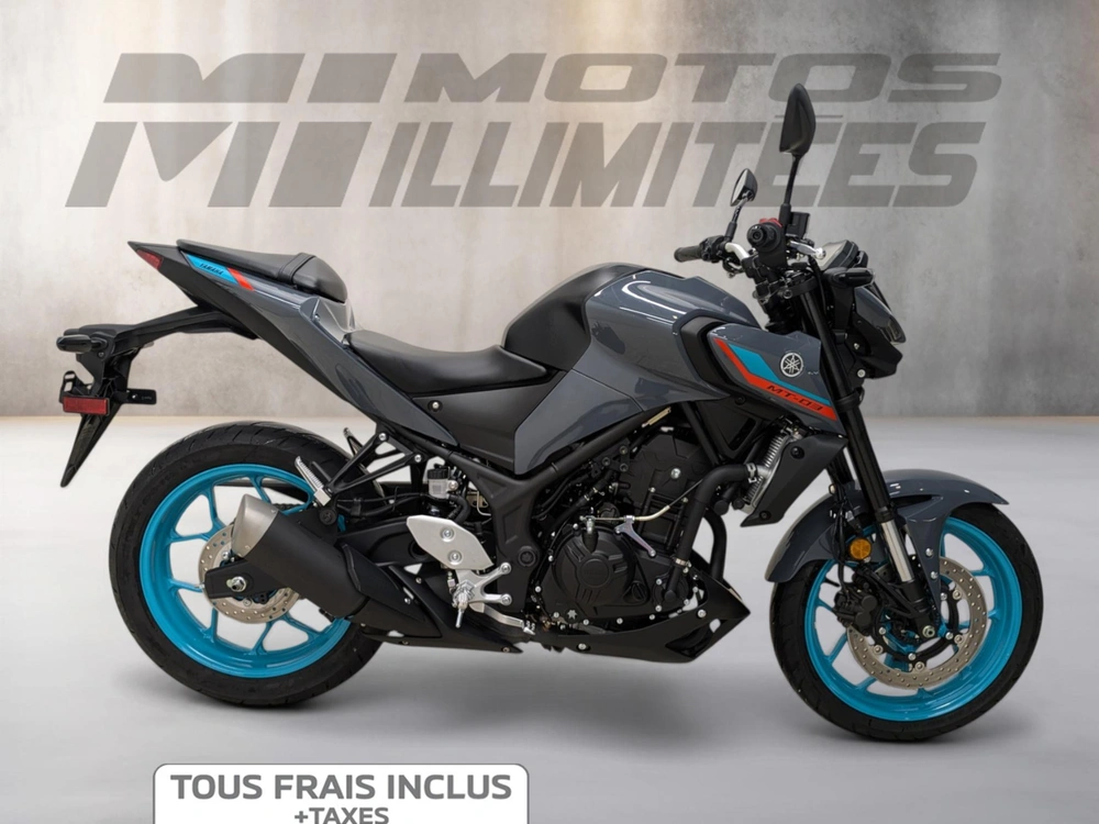 Yamaha Mt-03 Abs 2023 alt