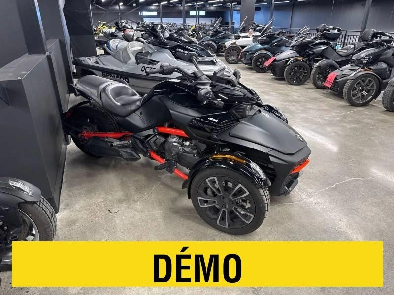 Can-am Spyder F3-s (se6) 2025 alt