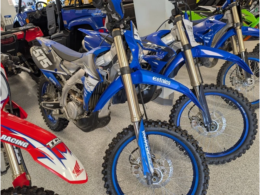 2023 Yamaha Wr250f With Only 19 Hours!! - Just Traded! alt