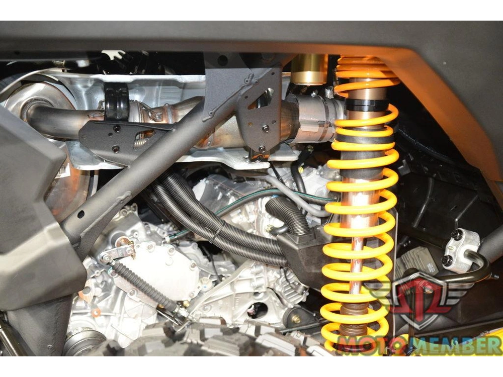 2026 Can-am Maverick X3 Ds Turbo Scandi Blue & Orange Crush alt