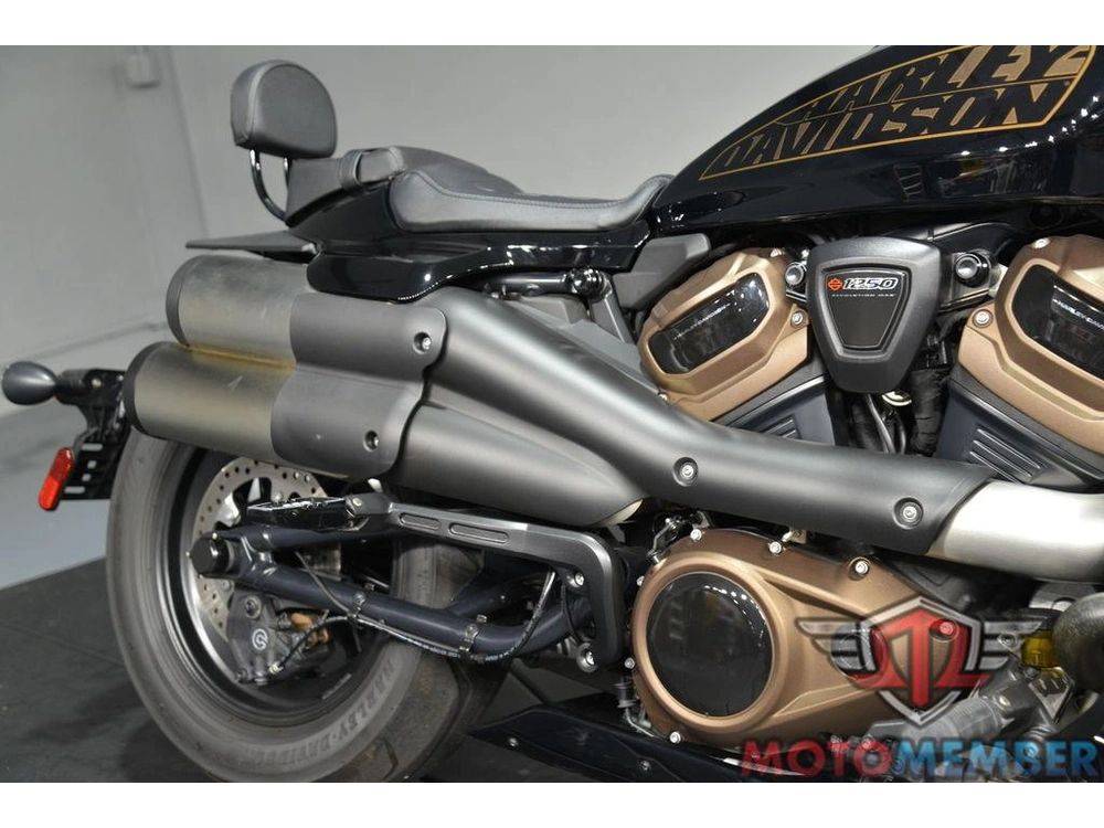 2021 Harley-davidson Rh1250s - Sportster® S alt