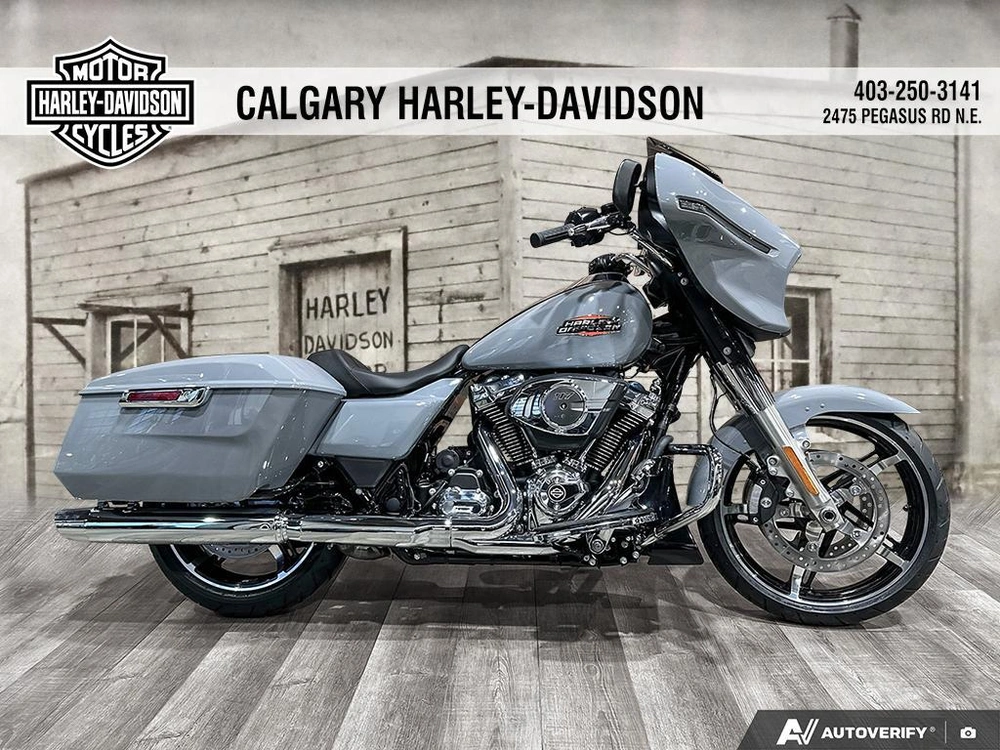 2026 Harley-davidson Street Glide alt