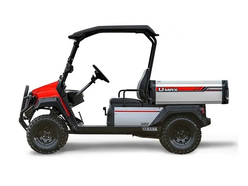 2025 Yamaha Umax Rally Coral Red Metallic - $17749.00 Includes Freight And Pdi - 0% Financing Available!! alt