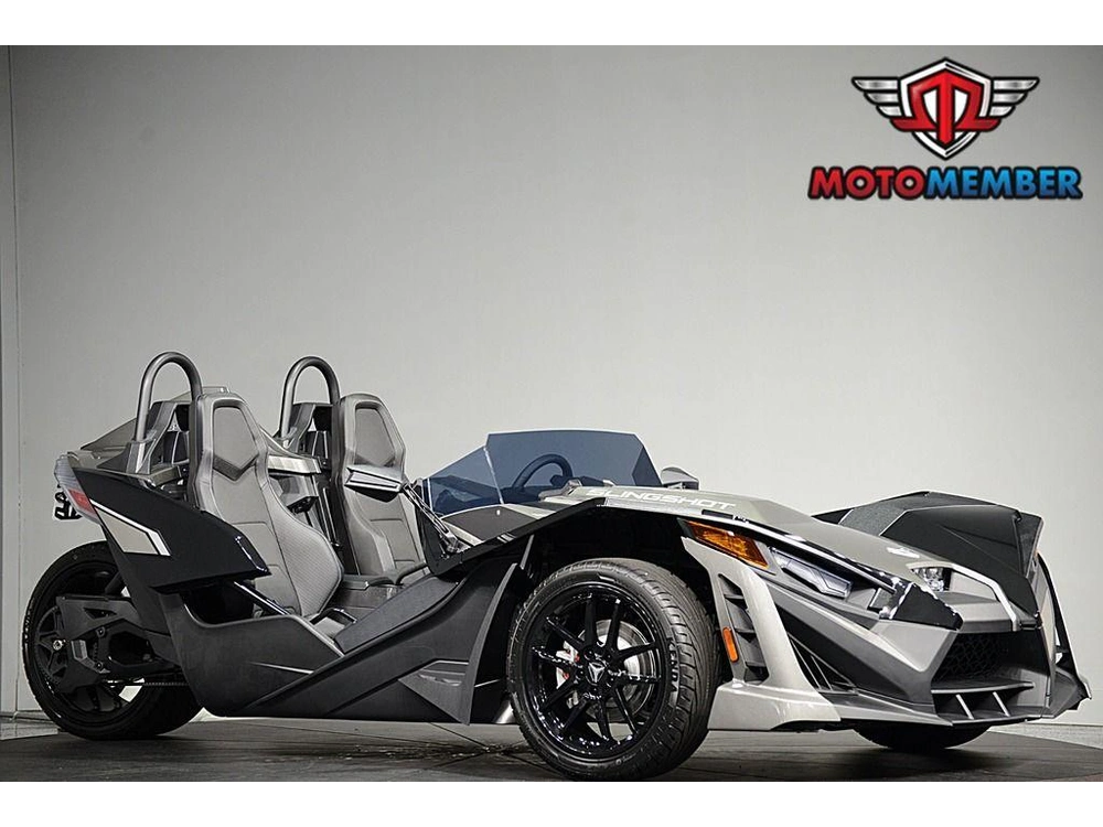 New 2025 Slingshot Slingshot® SLR AutoDrive Graphite Gloss in