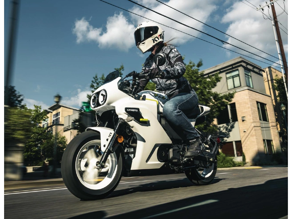 2026 Cfmoto Papio Ss Nebula White alt
