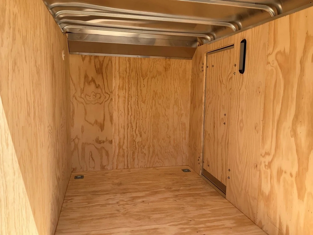 2025 Car Mate Trailers 6x10 Sportster Cargo Trailer alt