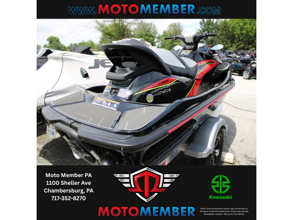 2025 Kawasaki Stx® 160lx alt