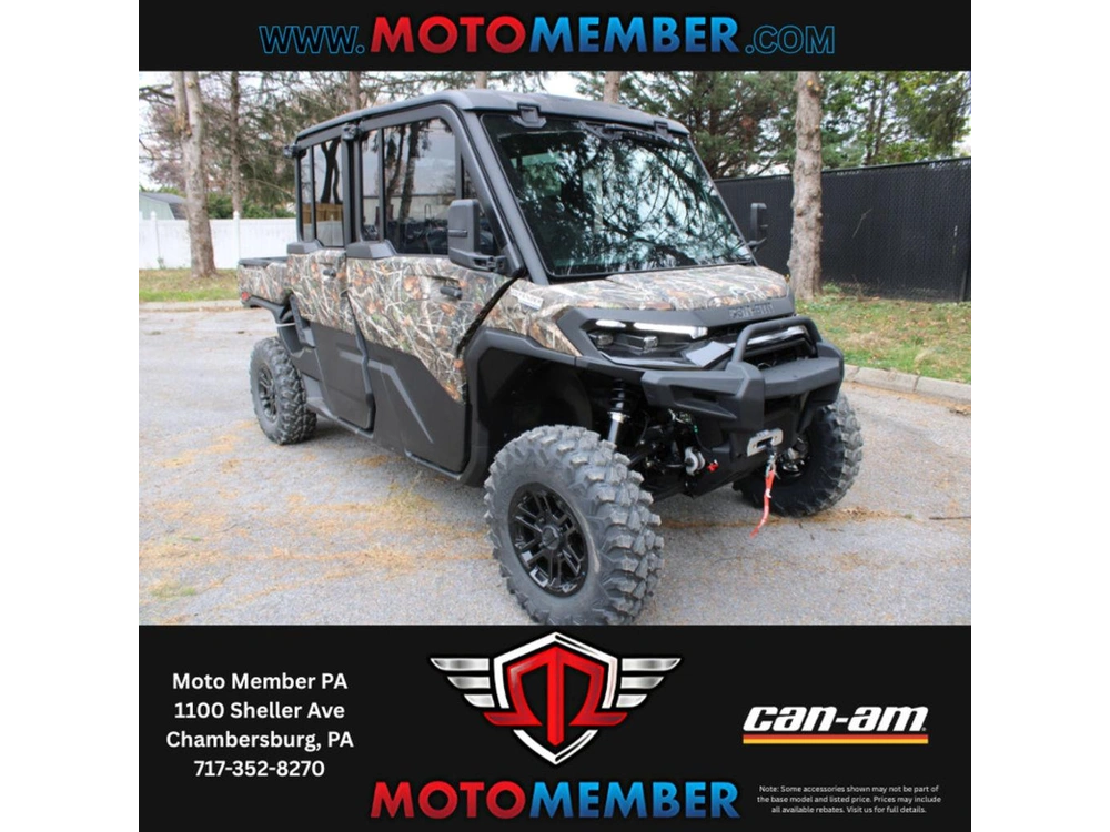 2026 Can-am Defender Max Limited Hd11 Dark Wildland Camo alt